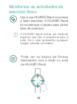 Preview for 21 page of Huawei Band Manual