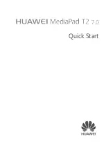 Huawei BGO-L03 Quick Start Manual preview