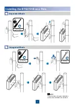 Preview for 10 page of Huawei BTS3701B Installation Manual