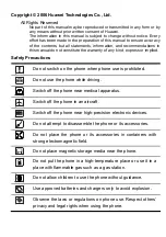 Preview for 2 page of Huawei C2281 User Manual