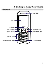 Preview for 6 page of Huawei C2281 User Manual