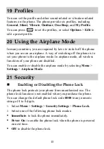 Preview for 18 page of Huawei C2823 Manual