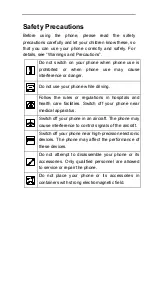 Preview for 5 page of Huawei C3300 User Manual