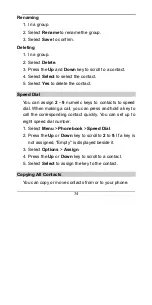 Preview for 44 page of Huawei C3300 User Manual