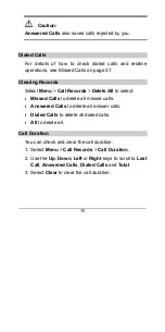 Preview for 48 page of Huawei C3300 User Manual