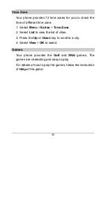 Preview for 52 page of Huawei C3300 User Manual