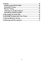 Preview for 6 page of Huawei C6005 User Manual