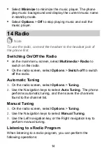 Preview for 20 page of Huawei C6005 User Manual