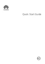 Huawei CMR-W09 Quick Start Manual preview