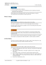 Preview for 19 page of Huawei DBU20B-N12A3 User Manual