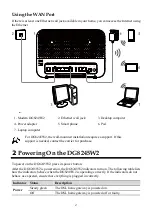 Preview for 9 page of Huawei DG8245W2 Quick Start Manual