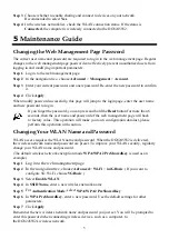 Preview for 12 page of Huawei DG8245W2 Quick Start Manual