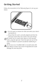 Preview for 3 page of Huawei DUA-LX3 Quick Start Manual