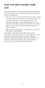 Preview for 4 page of Huawei DUA-LX3 Quick Start Manual