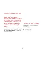 Preview for 14 page of Huawei E169 Manual