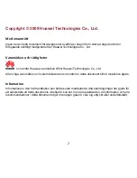 Preview for 2 page of Huawei E180 Quick Manual