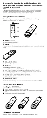 Preview for 2 page of Huawei E1831 Quick Start