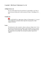 Preview for 2 page of Huawei E220 User Manual