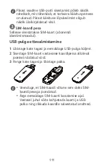 Preview for 115 page of Huawei E3372 Quick Start Manual