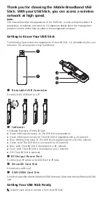 Huawei E368 Manual preview