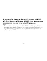 Preview for 4 page of Huawei E397 Quick Start Manual