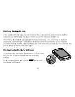 Preview for 15 page of Huawei E5573S Quick Start Manual