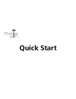 Preview for 1 page of Huawei E5776 Quick Start Manual