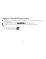 Preview for 17 page of Huawei E5776 Quick Start Manual