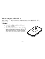 Preview for 112 page of Huawei E5776 Quick Start Manual