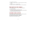 Preview for 5 page of Huawei EC168 Installation Manual