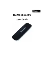 Preview for 1 page of Huawei EC306 User Manual