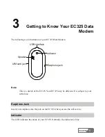 Preview for 8 page of Huawei EC325 User Manual