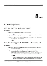 Preview for 265 page of Huawei ECC800-Pro User Manual