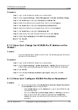Preview for 329 page of Huawei ECC800-Pro User Manual