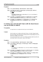 Preview for 354 page of Huawei ECC800-Pro User Manual