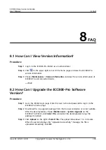 Preview for 307 page of Huawei ECC800 User Manual