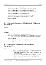 Preview for 370 page of Huawei ECC800 User Manual