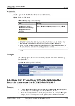Preview for 390 page of Huawei ECC800 User Manual