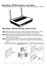 Preview for 5 page of Huawei EchoLife EG8245H Quick Start Manual