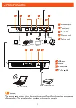 Preview for 6 page of Huawei EchoLife EG8245H Quick Start Manual