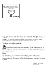 Preview for 16 page of Huawei EchoLife EG8245H Quick Start Manual