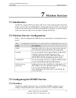 Preview for 29 page of Huawei EchoLife HG552a User Manual