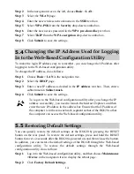 Preview for 19 page of Huawei EchoLife HG620 User Manual