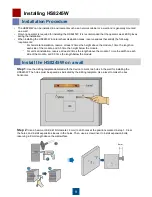 Preview for 10 page of Huawei EchoLife HS8245W Installation Manual