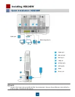 Preview for 11 page of Huawei EchoLife HS8245W Installation Manual