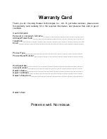 Preview for 17 page of Huawei EchoLife HS8245W Installation Manual