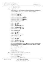 Preview for 212 page of Huawei Enterprise S2700 Series Configuration Manual