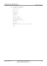 Preview for 218 page of Huawei Enterprise S2700 Series Configuration Manual
