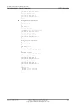 Preview for 254 page of Huawei Enterprise S2700 Series Configuration Manual