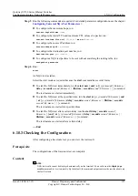 Preview for 285 page of Huawei Enterprise S2700 Series Configuration Manual